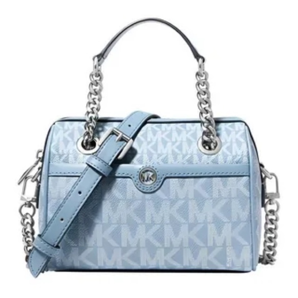 Michael Kors Blaire Extra-Small Logo Duffel Crossbody Bag